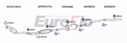 Глушитель EuroFlo FDTRA22D 7039D